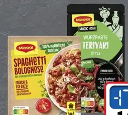 Scheck-in-Center Maggi Fix Angebot