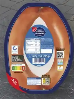 Scheck-in-Center Gut & Günstig Schinken-Fleischwurst Angebot