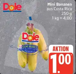 Edeka Dole Mini Bananen Angebot
