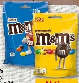 nahkauf m&m's Crispy Angebot