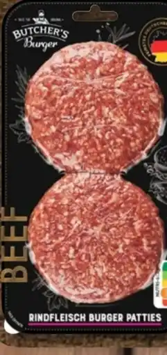 nahkauf Butcher’s Burger Beef Rindfleisch Patties Angebot
