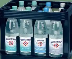 REWE Center Gerolsteiner Mineralwasser Angebot