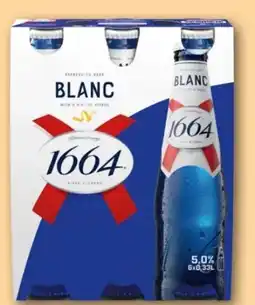 REWE Center Kronenbourg Brewery Bier 1664 Blanc Angebot