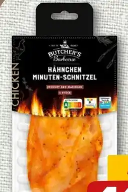nahkauf Butcher’s Barbecue Hähnchen-Minuten Schnitzel Angebot
