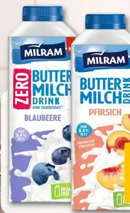 nahkauf Milram Buttermilch-Drink Angebot