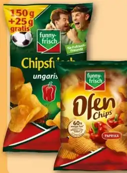 REWE Center Funny Frisch Ofen Chips Angebot