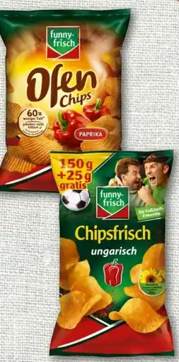 nahkauf Funny Frisch Ofen Chips Angebot