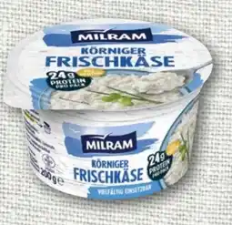 nahkauf Milram Körniger Frischkäse Angebot