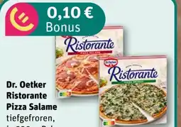 nahkauf Dr. Oetker Ristorante Pizza Salame Angebot