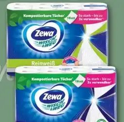 REWE Center Zewa Wisch & Weg Küchentücher Angebot