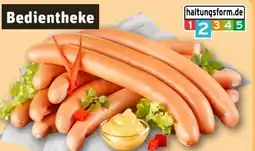REWE Center Metzgerei Wilhelm Brandenburg Wiener Würstchen Angebot