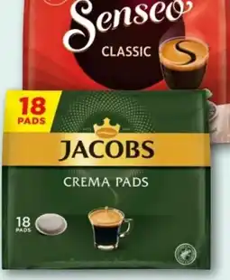 REWE Center Senseo Kaffeepads Classic Angebot