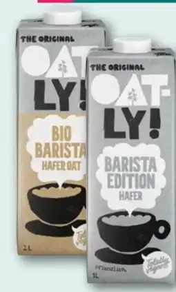 REWE Center Oatly Vegan Haferdrink Barista Edition Angebot