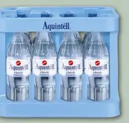 REWE Center Aquintell Mineralwasser Angebot