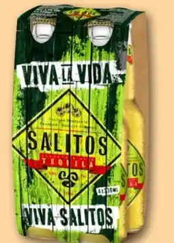 REWE Center Salitos Tequila Beer Angebot