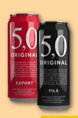 REWE Center Oettinger 5,0 Original Pils Angebot