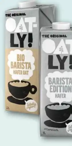 nahkauf Oatly Vegan Haferdrink Barista Edition Angebot