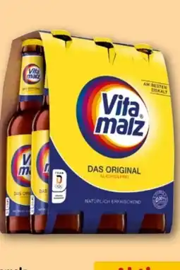 REWE Center Vitamalz Malzgetränk Angebot