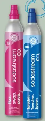 REWE Center Sodastream CO2- Tauschzylinder Angebot