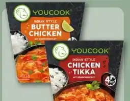 REWE Center YouCook Internationale Fertiggerichte Angebot