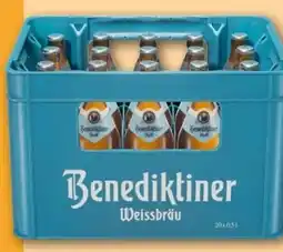REWE Center Benediktiner Weissbier Hell Angebot