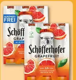REWE Center Schöfferhofer Weizenbier Angebot