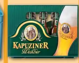 REWE Center Kapuziner Weißbier Angebot