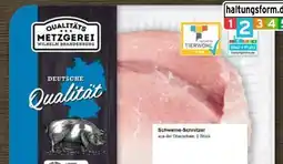 REWE Center Metzgerei Wilhelm Brandenburg Schweine-Schnitzel Angebot
