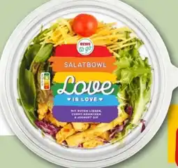 REWE Center Rewe to go Salatbowl Rainbow Angebot