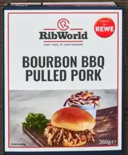 REWE Center Rib World Bourbon BBQ Pulled Pork Angebot