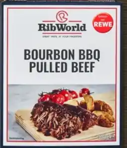 REWE Center Rib World Bourbon BBQ Pulled Beef Angebot