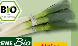 REWE Center Rewe Bio Porree Angebot