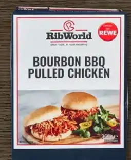REWE Center Rib World Bourbon BBQ Pulled Chicken Angebot