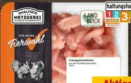 REWE Center Metzgerei Wilhelm Brandenburg Puten-Geschnetzeltes Angebot