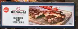 REWE Center Rib World Bourbon BBQ Spare Ribs Angebot