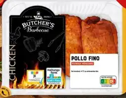 REWE Center Butcher’s Barbecue Pollo Fino Mariniert Angebot
