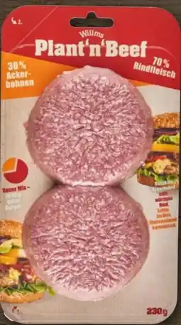 REWE Center Willms Plant ’n’ Beef Burger Angebot