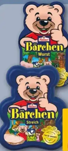 REWE Center Reinert Bärchen-Wurst Angebot
