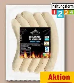 REWE Center Butcher’s Barbecue Schlemmerbratwurst Angebot