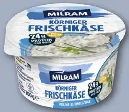 REWE Center Milram Körniger Frischkäse Angebot