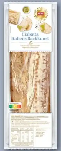 REWE Center Rewe Feine Welt Italiens Backkunst Angebot