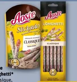 REWE Center Aoste Longhetti Classique Angebot