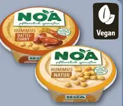 REWE Center NOA Hummus Vegan Angebot