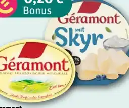 REWE Center Géramont Käse Angebot