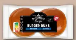 REWE Center Butcher’s Burger Buns Brioche Angebot