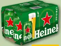 REWE Center Heineken Lager Beer Angebot