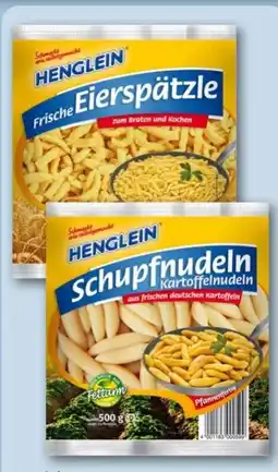 REWE Center Henglein Frische Eierspätzle Angebot