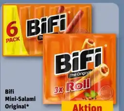 REWE Center Bifi Original Mini-Salami Angebot