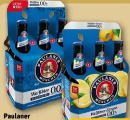 REWE Center Paulaner Weißbiere Angebot