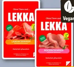 REWE Center Lekka Veganer Aufschnitt Angebot